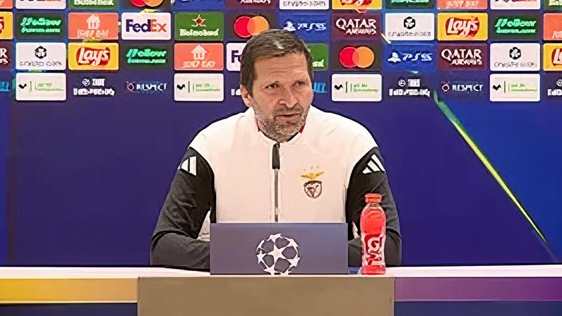 João Tralhão sobre Prestianni: «Estávamos à espera que o recurso à UEFA tivesse uma resposta positiva»