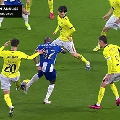Vasco Seabra sobre penálti polémico no Dragão, medo de punição