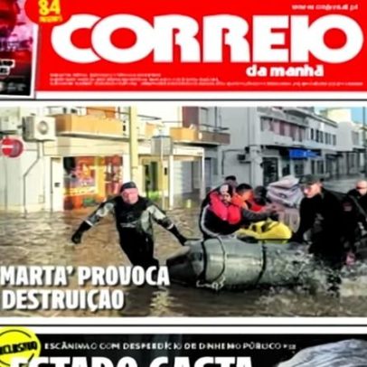 Mau tempo altera dezenas de locais de voto nas eleições de hoje