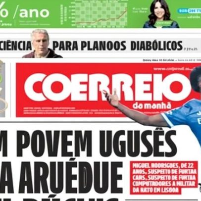 Dois sismos de magnitude 4,1 sentidos na região de Lisboa