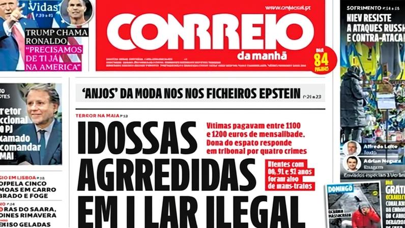 Proprietária de lar ilegal na Maia julgada por maus-tratos a idosos