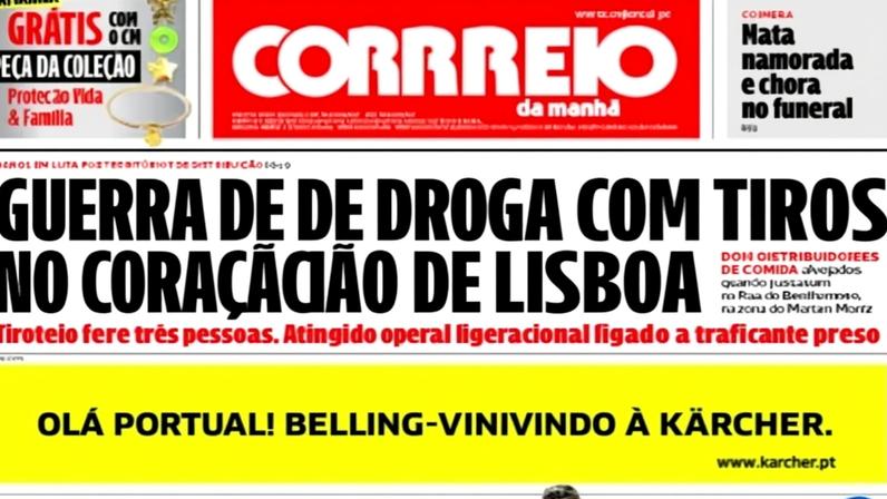 Capa do jornal