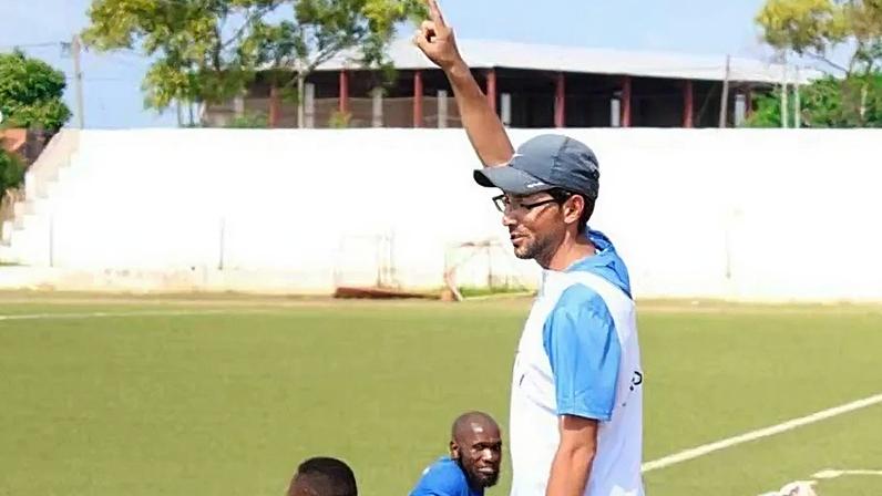 Nelson Santos já treinou o Costa do Sol