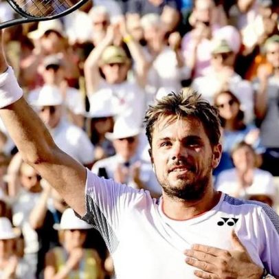 Despedida de Wawrinka passa pelo Estoril Open