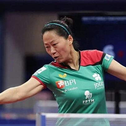 Fu Yu apura-se para a 2.ª ronda no Smash de Singapura de ténis de mesa