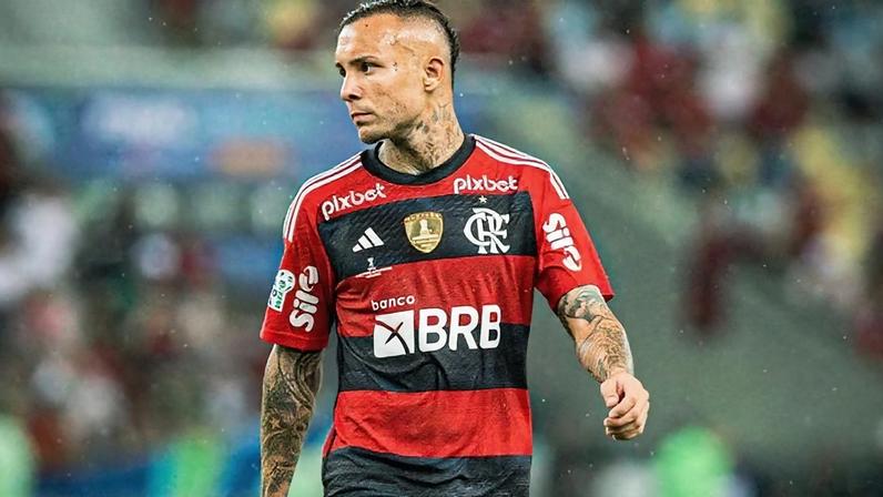 Everton Cebolinha deixa o Flamengo