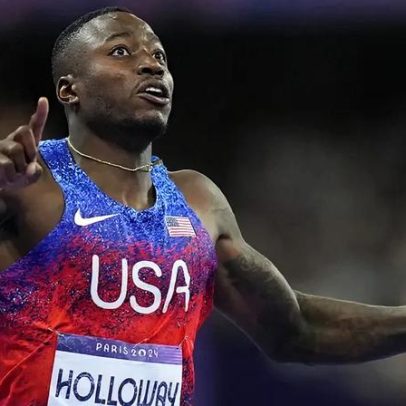 Campeão olímpico dos 110m barreiras Holloway abandona a época de pista curta