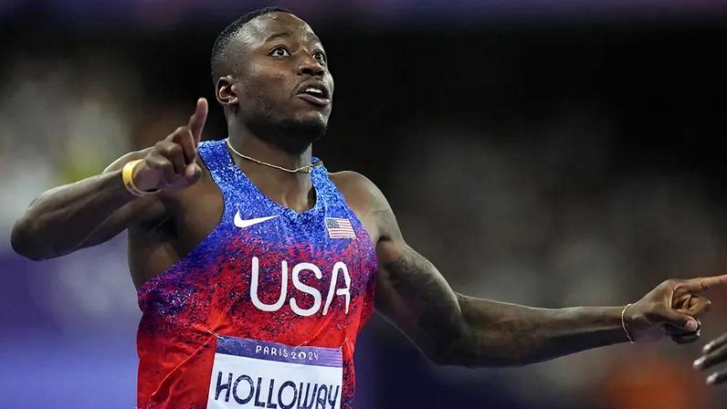 Grant Holloway, velocista norte-americano