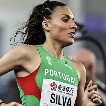 Patrícia Silva fica em 3.º lugar nos 800 m em Belgrado