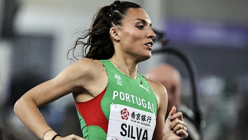 Patrícia Silva fica em 3.º em Belgrado