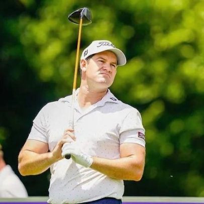 Ricardo Melo Gouveia em terceiro após a segunda volta do Open do Quénia