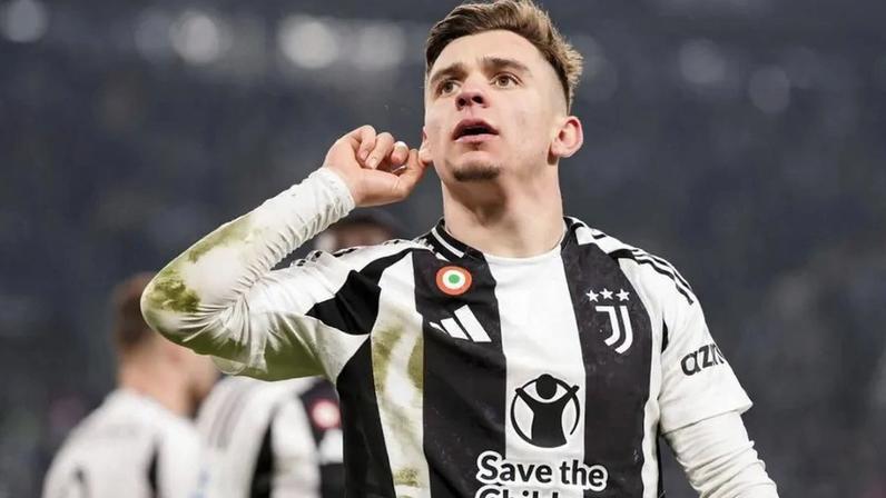 Francisco Conceição, jogador da Juventus