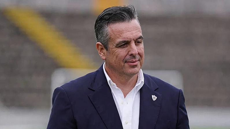 Bruno Vicintin, acionista maioritário do Santa Clara