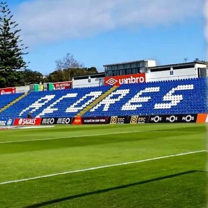 Governo regional recua; o Santa Clara mantém-se nos Açores