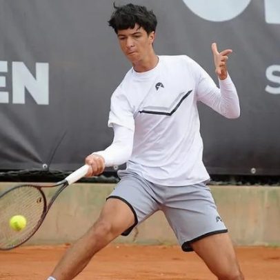 Tiago Pereira chega à final de pares no Challenger de Tenerife