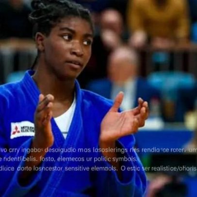 Taís Pina falha bronze, mas é a melhor portuguesa no Grand Slam de Paris