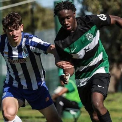 Sporting recebe FC Porto em cimeira de líderes em Alcochete