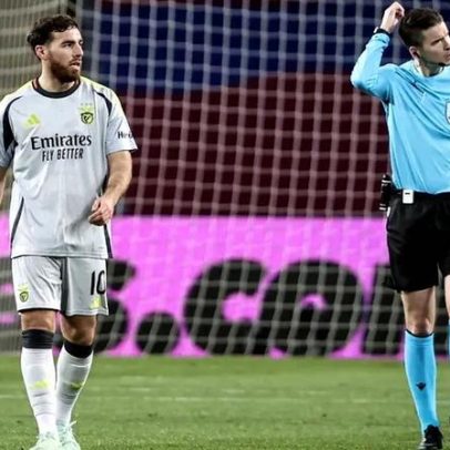 Árbitro francês François Letexier escolhido para Benfica vs Real Madrid