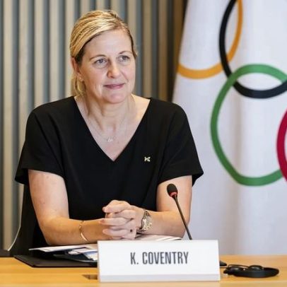 Kirsty Coventry fala em mudanças desconfortáveis no programa olímpico