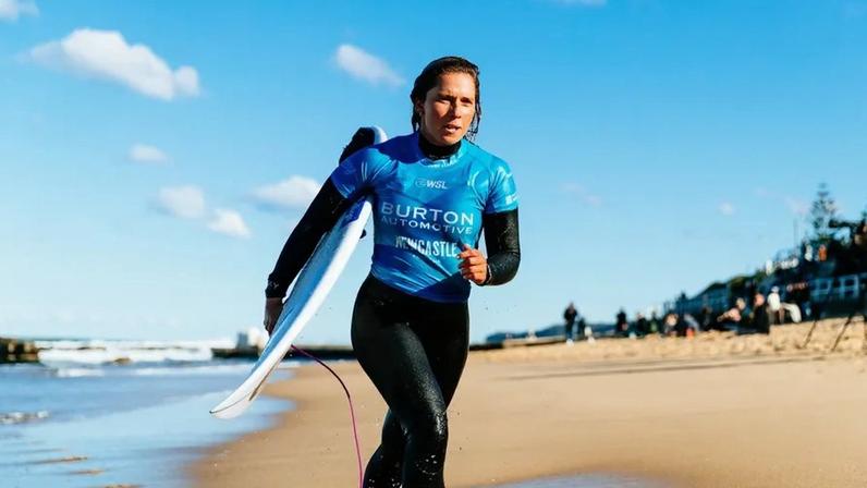 Francisca Veselko qualifica-se para o Championship Tour