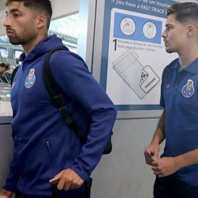 Alan Varela e Francisco Moura em dúvida para o jogo com o Sporting