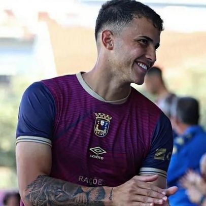 Léo Silva chega aos 50 jogos pela equipa de Torres Vedras