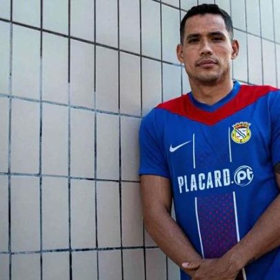 Sandro Lima pode entrar como opção para o jogo com o Tondela