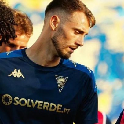 Ferro mantém lugar no onze diante do Gil Vicente