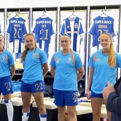 Villas-Boas elogiado em Inglaterra pelo futebol feminino superou expectativas