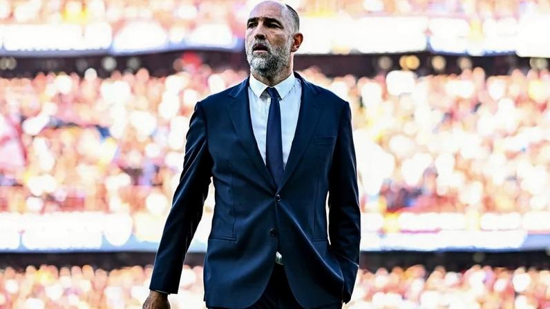 igor Tudor treinou a Juventus na temporada passada