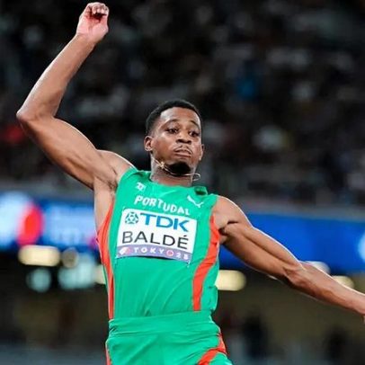 Gerson Baldé vence em Dortmund