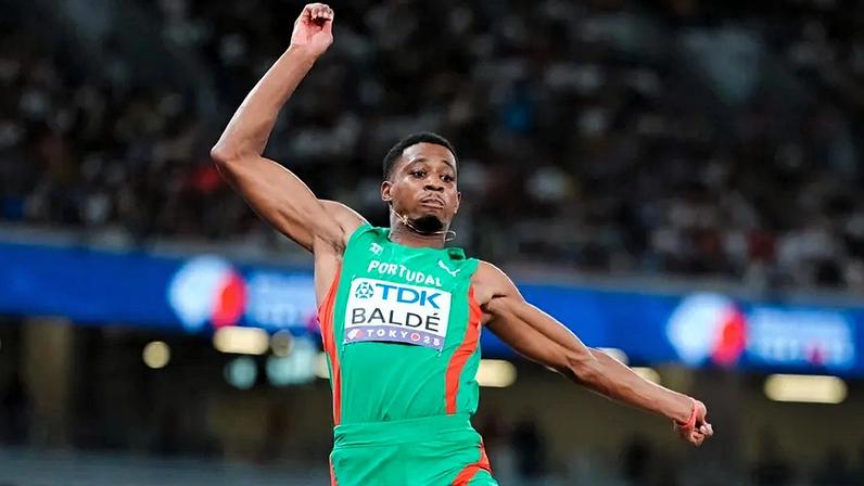 Gerson Baldé saltou 8,06 metros