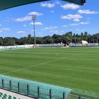 U. Leiria treina em Alcochete a convite do Sporting