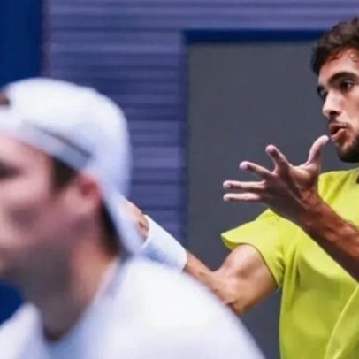 Francisco Cabral eliminado na segunda ronda de pares no Dubai