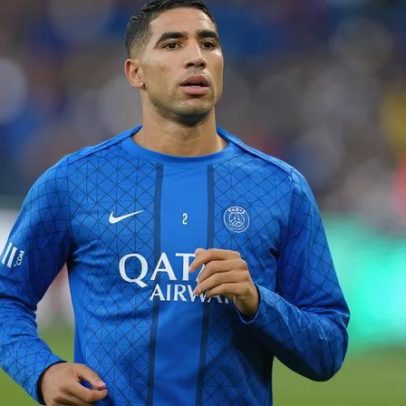 Hakimi vai a julgamento acusado de violação