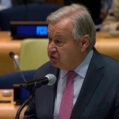 Guterres usa Jogos de Inverno para novo alerta sobre clima