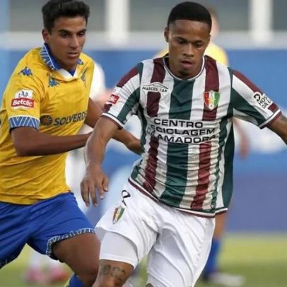 Robinho sai com queixas frente ao Santa Clara; médio é reavaliado esta semana