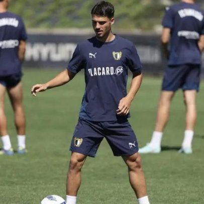 Mathias de Amorim quer chegar à Seleção A
