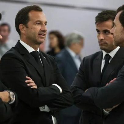 Frederico Varandas mantém silêncio antes do clássico