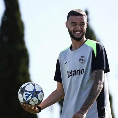 Sporting inicia preparação para o clássico com novidade no treino