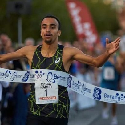 Isaac Nader bate recorde nacional dos 800 m em pista curta