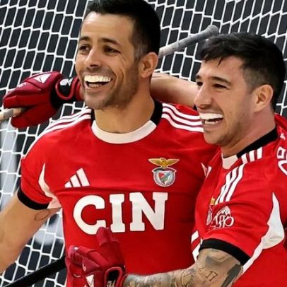 Benfica vence Valongo e mantém liderança no campeonato