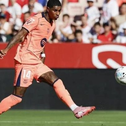 Rashford pode manter-se no Barcelona, segundo a imprensa