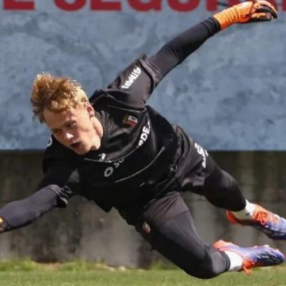 Hornicek eleito guarda-redes do mês de janeiro da Liga Betclic