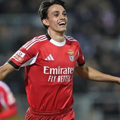 João Rego renova contrato com o Benfica