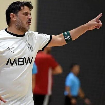 Nuno Dias quer Sporting a Sporting no dérbi e eliminatória decidida em 80 minutos