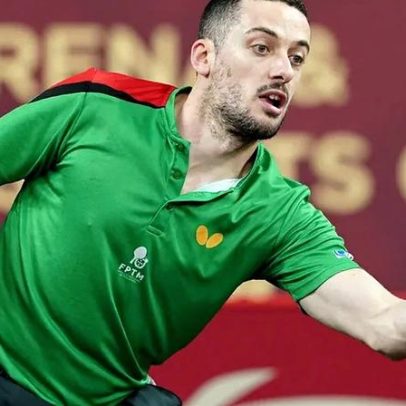 Freitas e Fu Yu afastados nos quartos do Top 16 Europeu de ténis de mesa