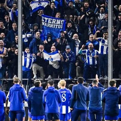 Presidente da Câmara de Utrecht reclama quase 122 mil euros ao FC Porto