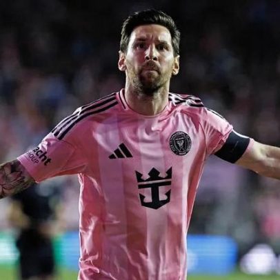 Newell's mira Messi para o primeiro semestre de 2027