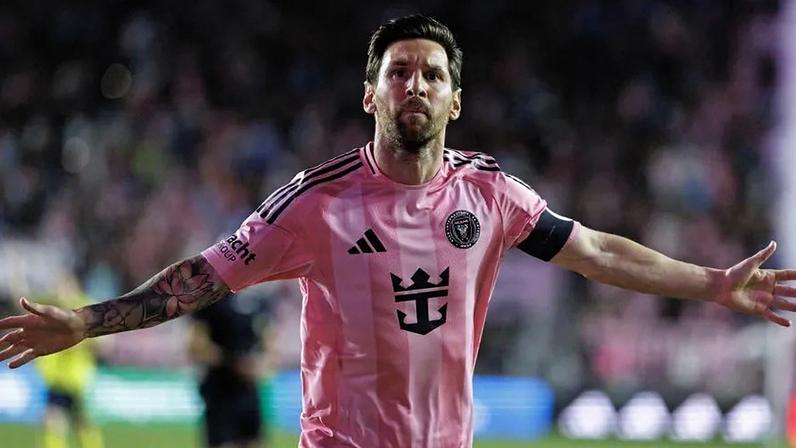 Messi tem contrato com o Inter Miami até final de 2028